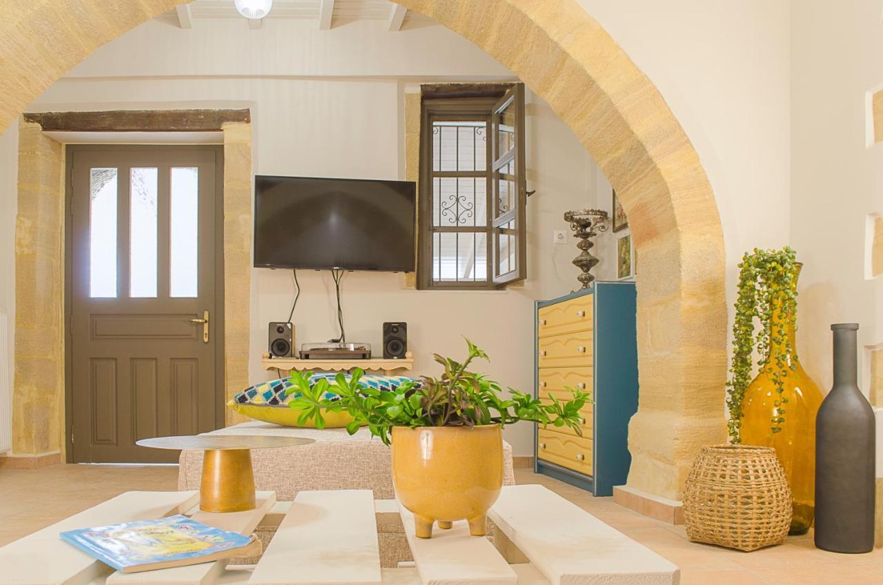 Villa Αρχοντικό Στα Τοπόλια Kalathenai Exterior foto